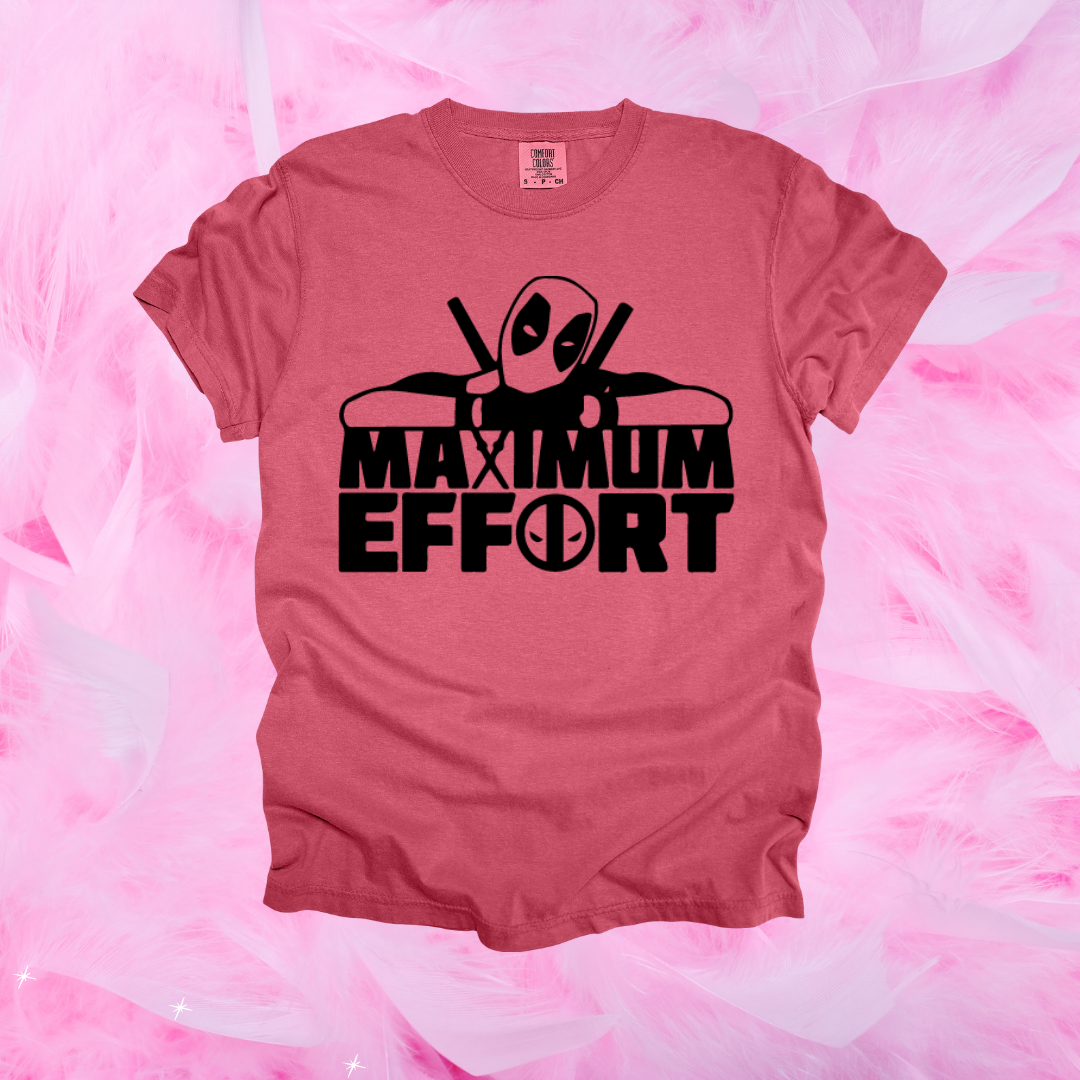 Maximum Effort Design