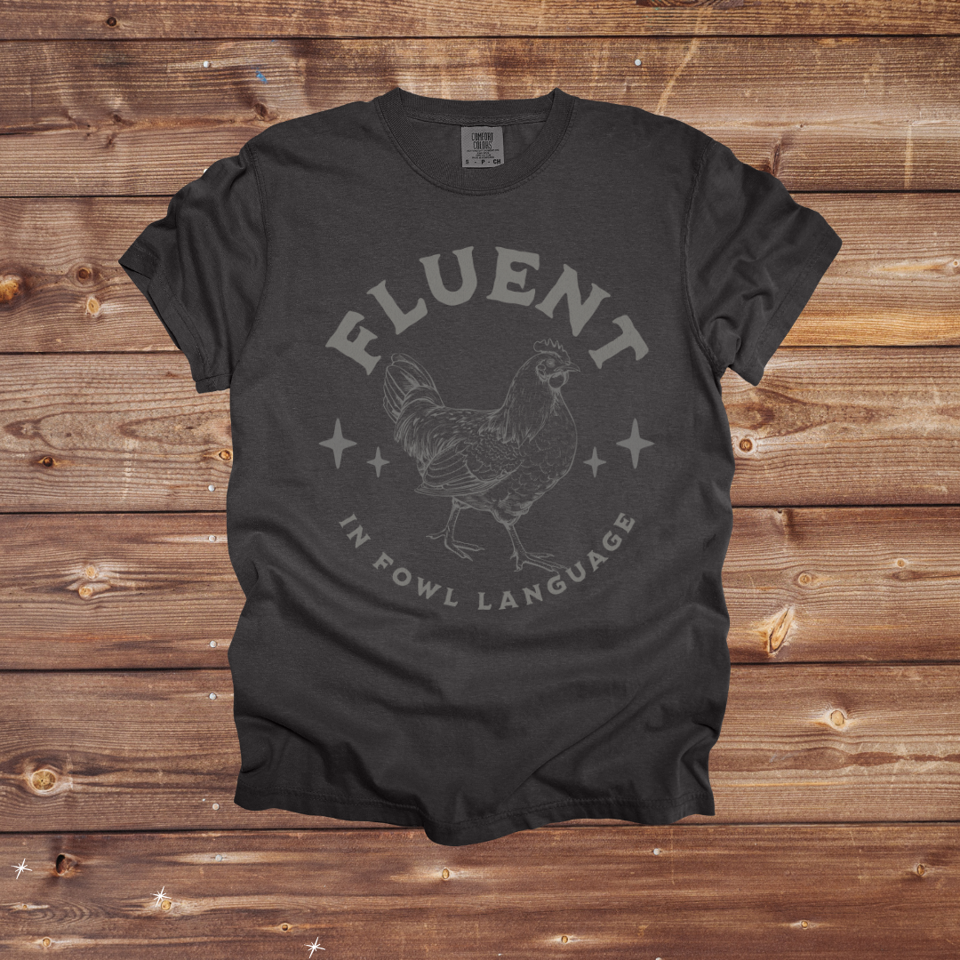 Fluent in Fowl Language Design