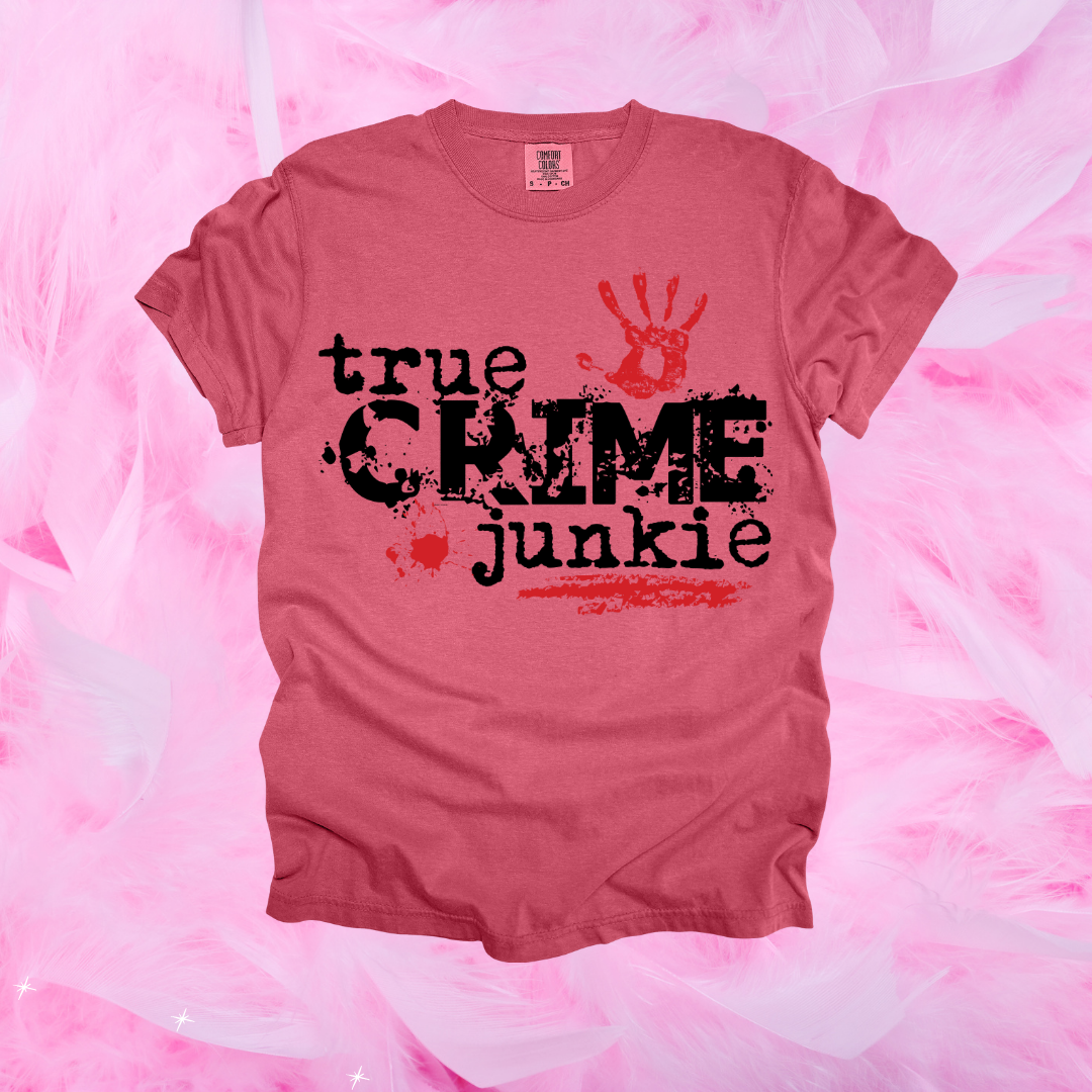 True Crime Hand Design