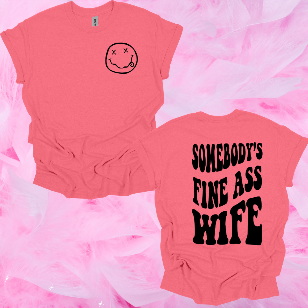 Fine Wife Design w/ Pocket Patch