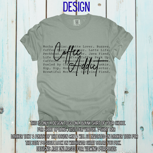Coffee Addict Design