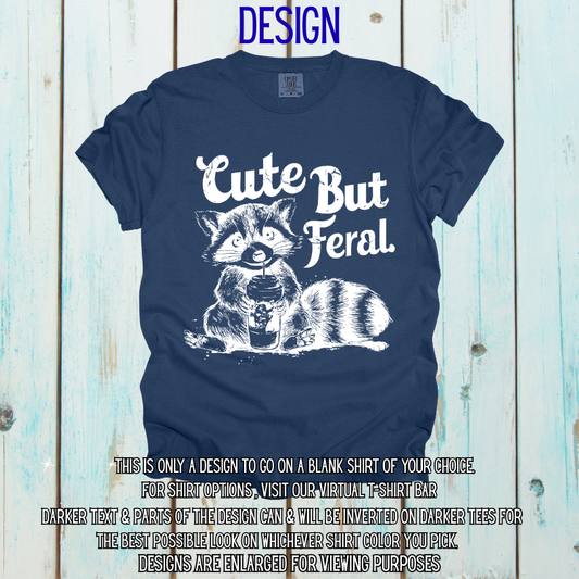 Cute But Feral Design