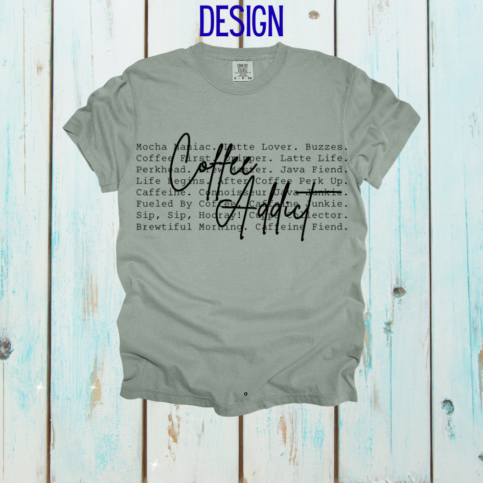 Coffee Addict Design