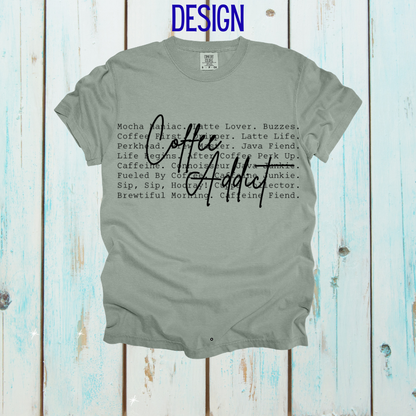 Coffee Addict Design
