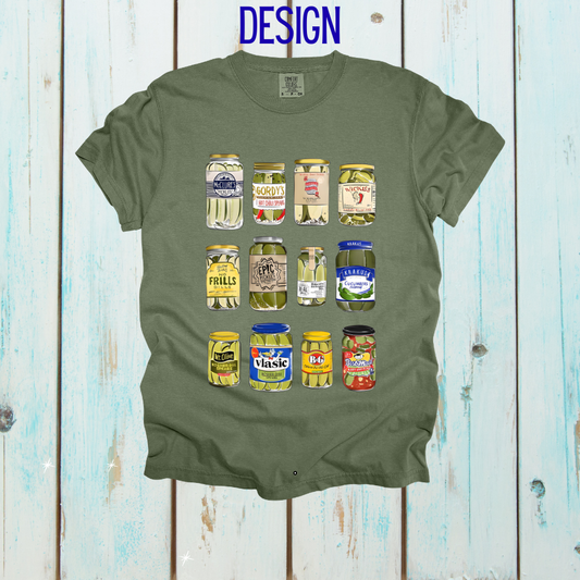 Pickle Jars Design