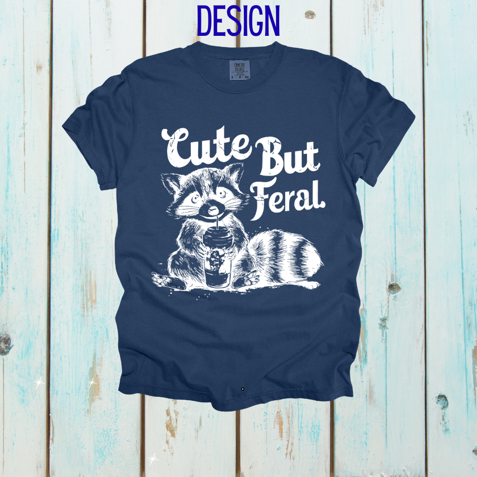 Cute But Feral Design