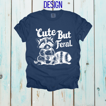 Cute But Feral Design