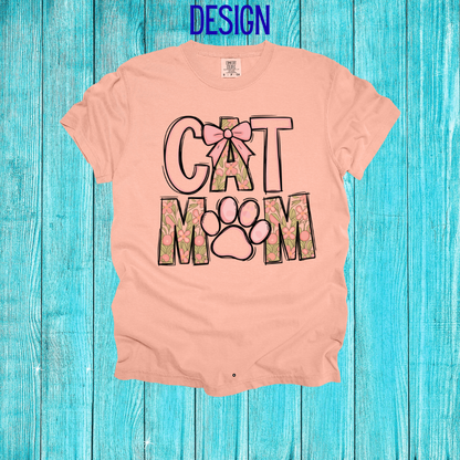 Cat Mom Design