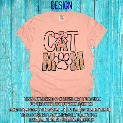 Cat Mom Design