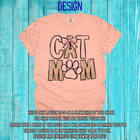 Cat Mom Design