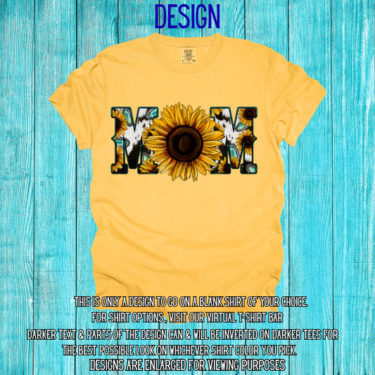 Sunflower Mom Design