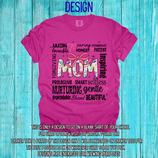 Description of Mom Design