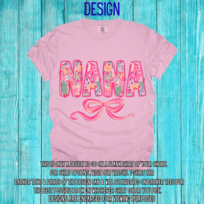 Nana Bow Design
