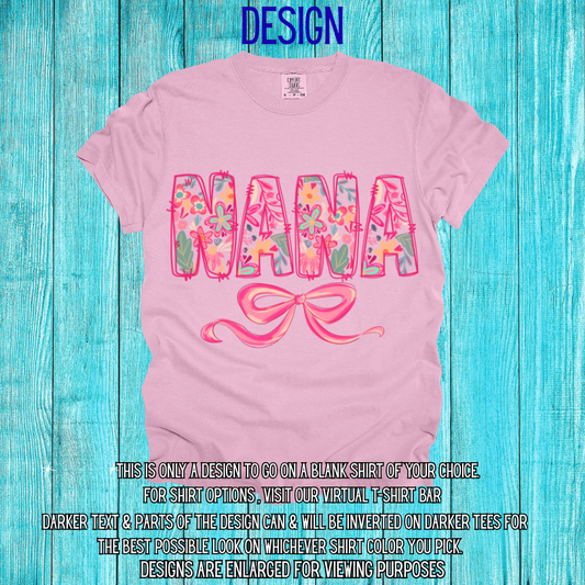 Nana Bow Design