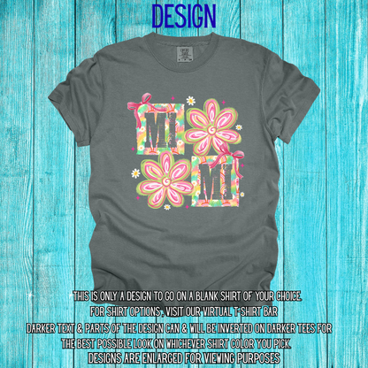 MiMi Floral Block Design