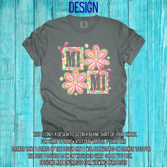 MiMi Floral Block Design