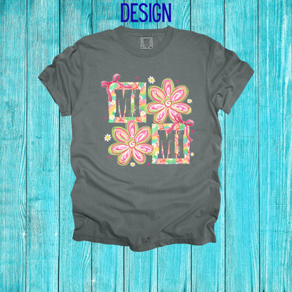 MiMi Floral Block Design