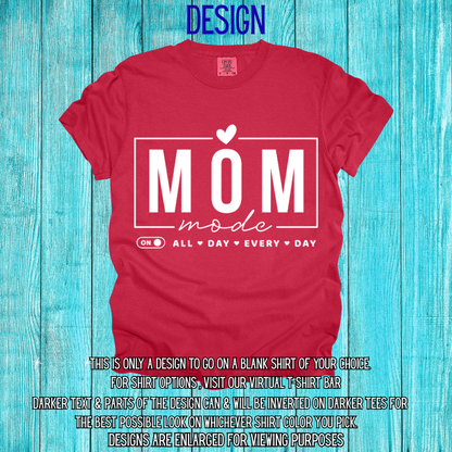 Mom Mode Design