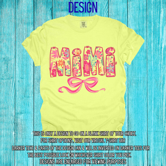 MiMi w/ Bow Design