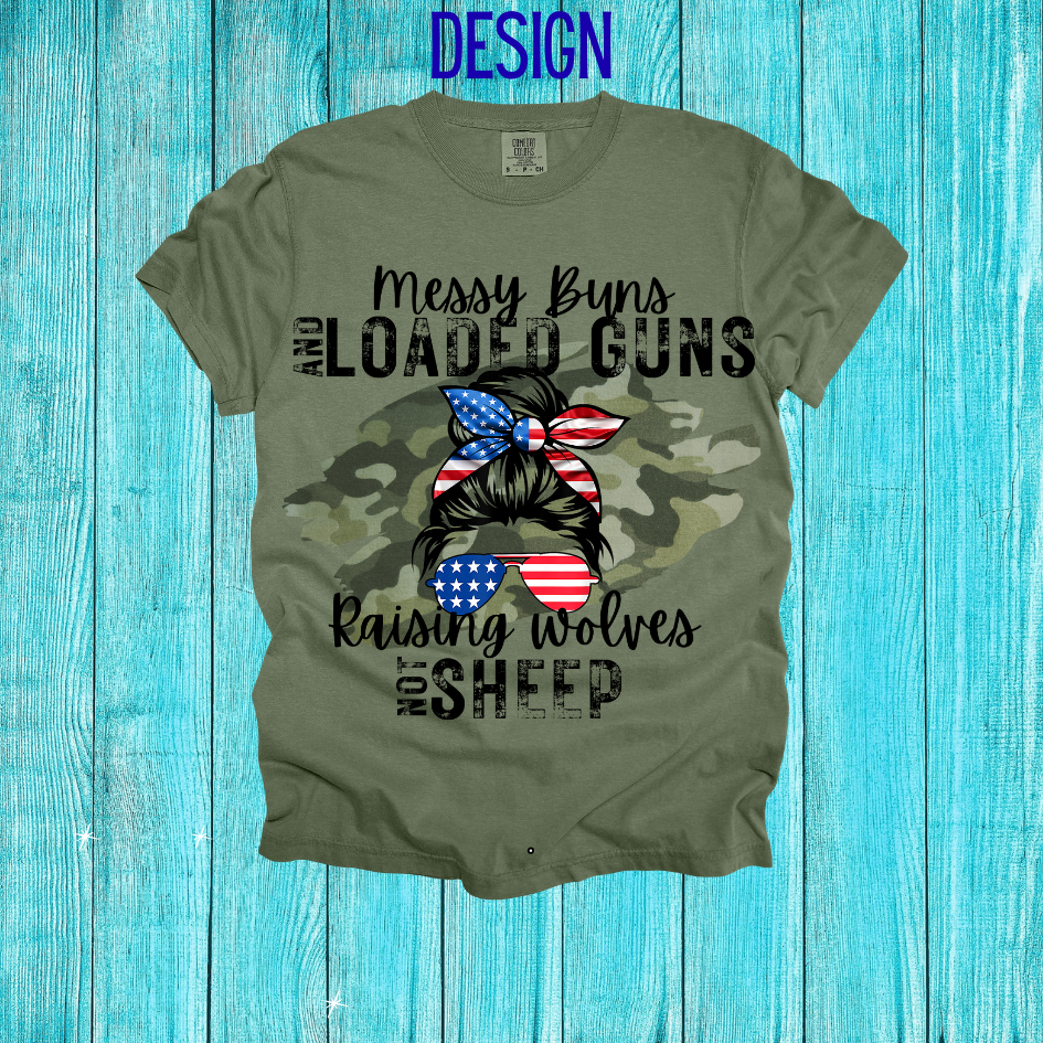 Raising Wolves, Not Sheep Design