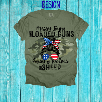 Raising Wolves, Not Sheep Design