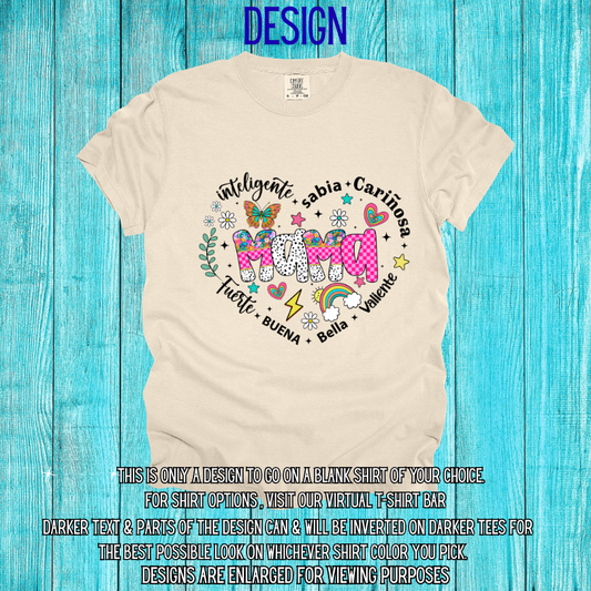 Madre en Espanol Design