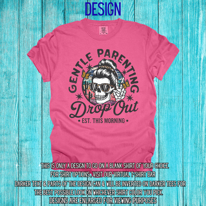 Gentle Parenting Dropout Design