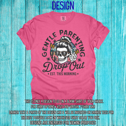 Gentle Parenting Dropout Design