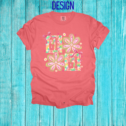 GiGi Floral Block Design
