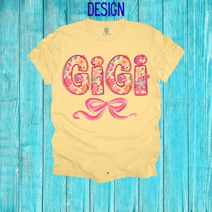 GiGi w/ Bow Design