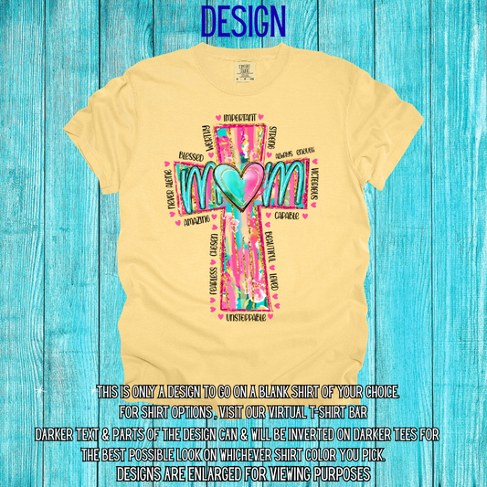 Mom Cross Design