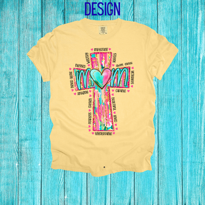 Mom Cross Design