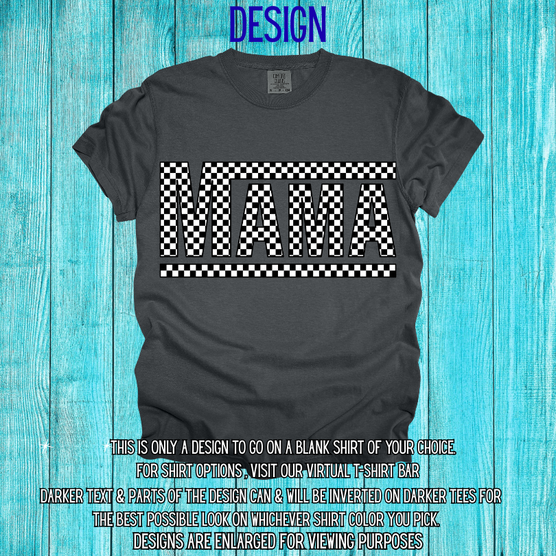 Checkered Mama Design