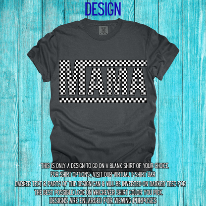 Checkered Mama Design