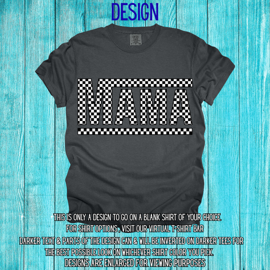 Checkered Mama Design