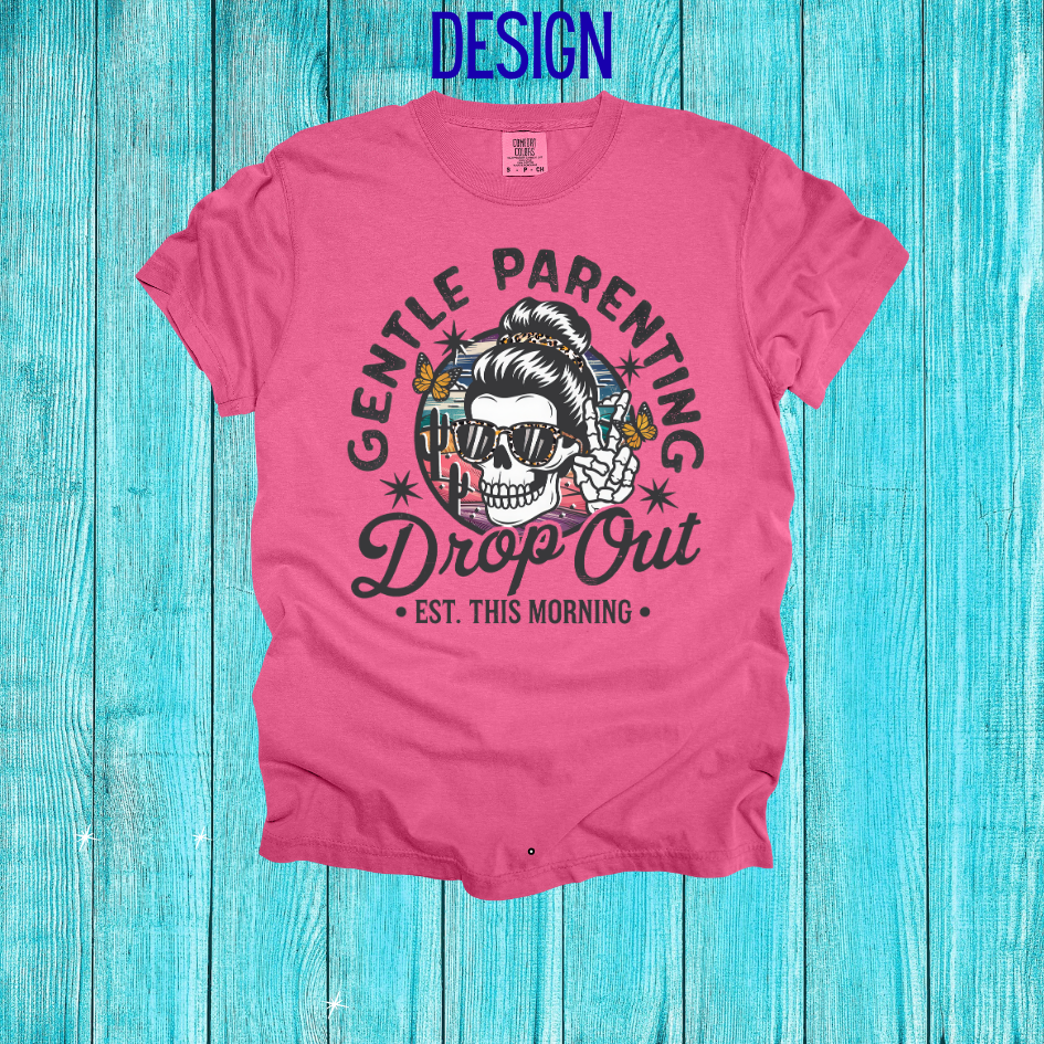 Gentle Parenting Dropout Design