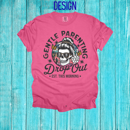 Gentle Parenting Dropout Design