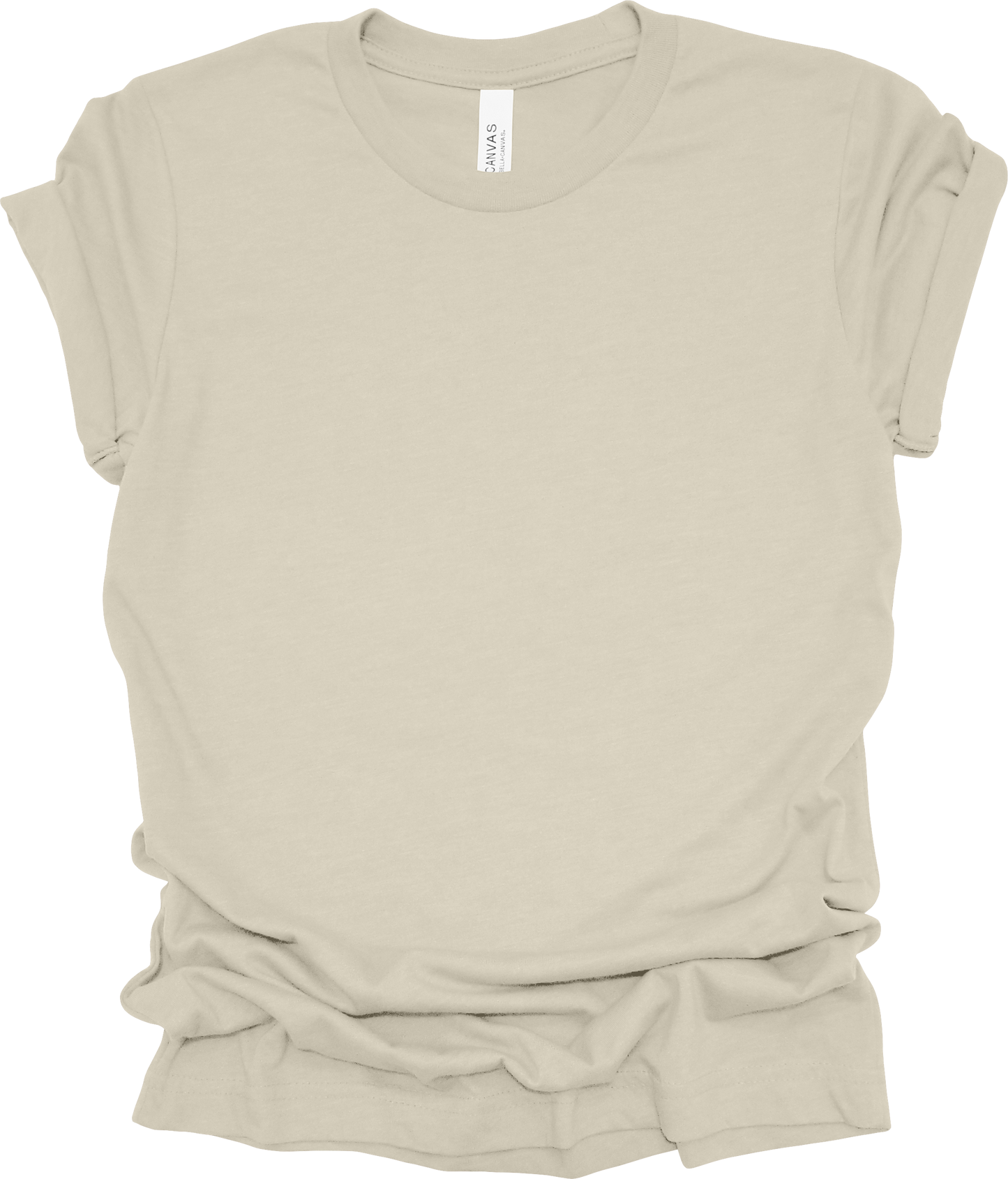 Adult Blank T-Shirt: Bella Canvas Jersey