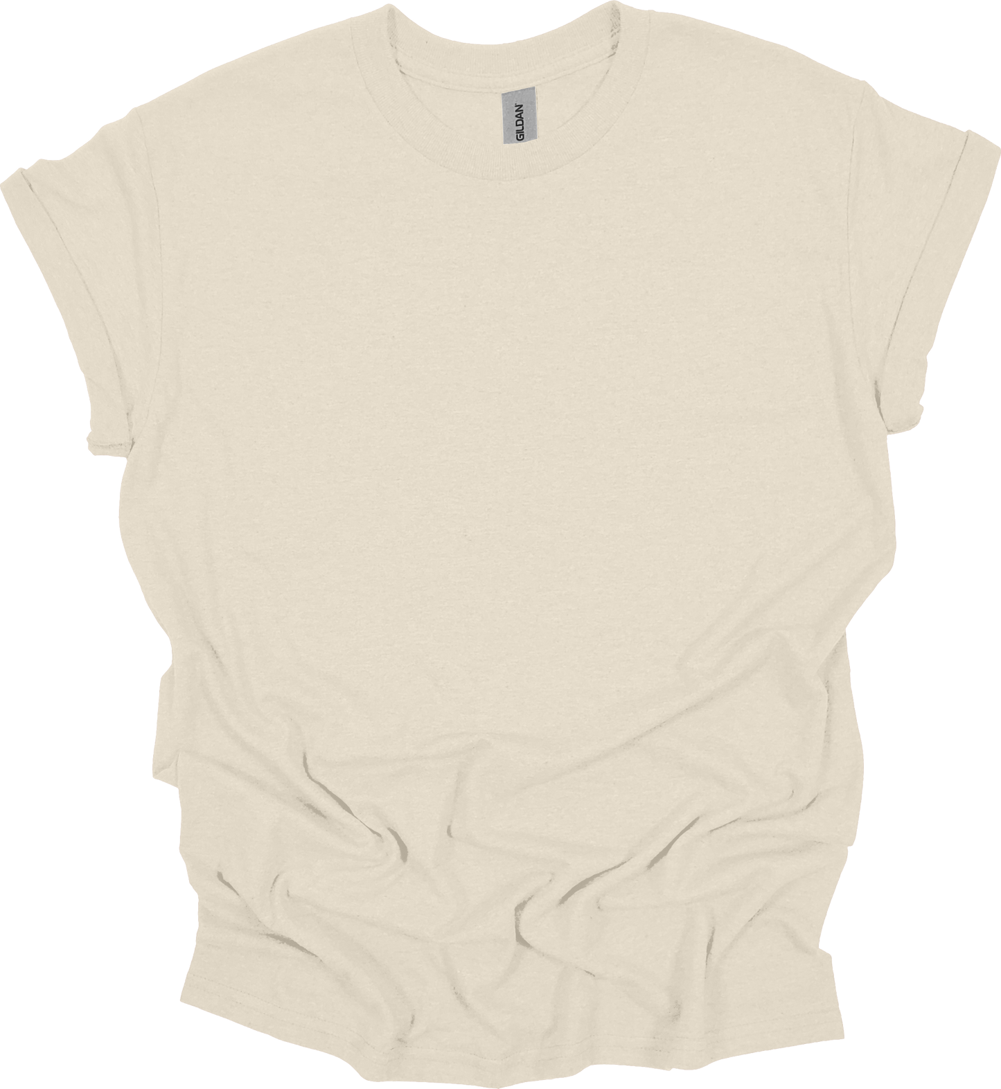 Adult Blank T-Shirt: Gildan Heavy Cotton