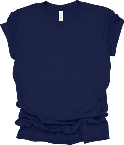 Adult Blank T-Shirt: Bella Canvas Jersey