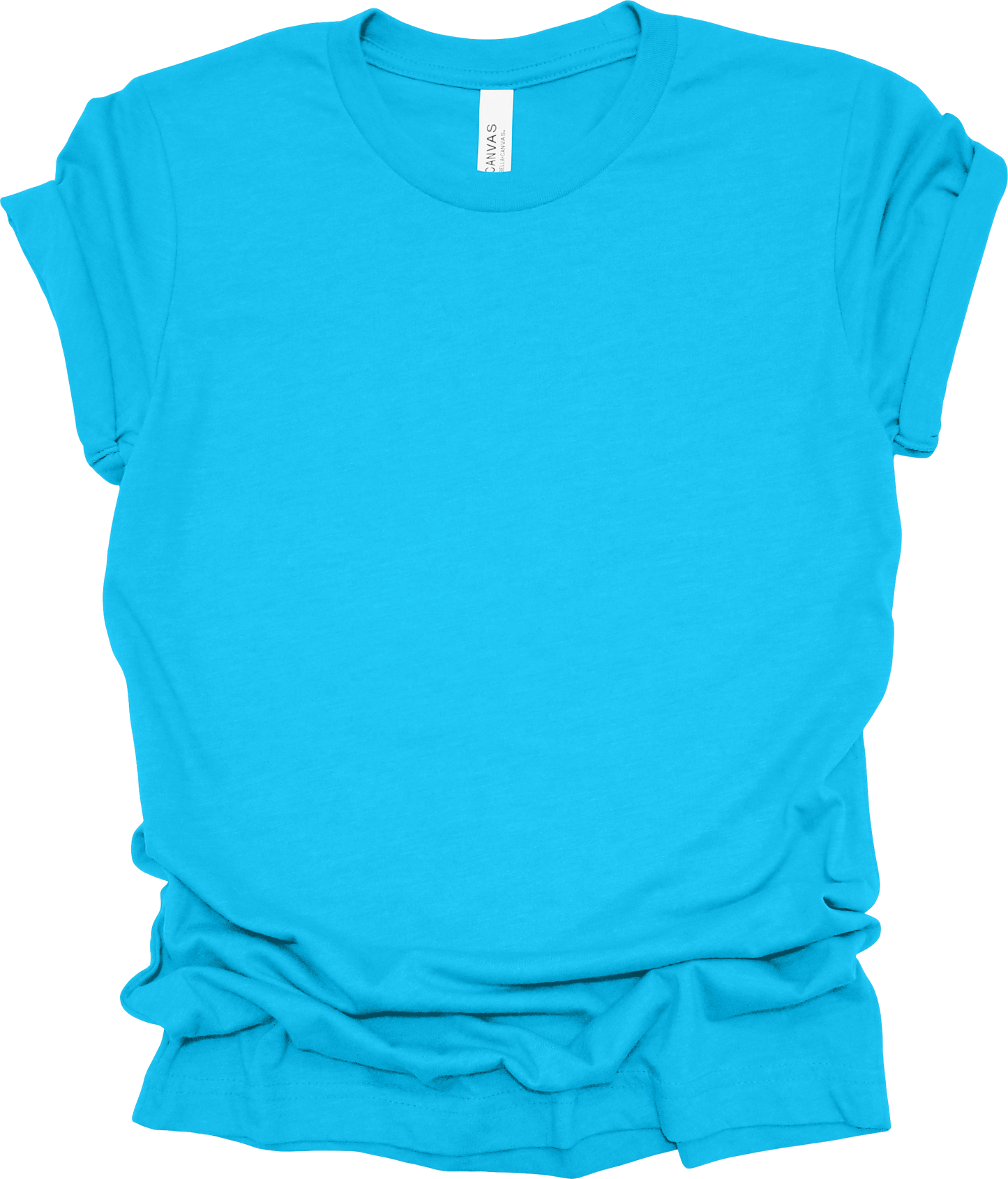 Adult Blank T-Shirt: Bella Canvas CVC Mid Weight Heathers