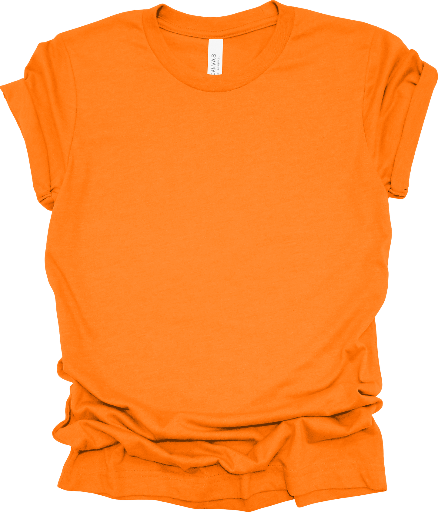 Adult Blank T-Shirt: Bella Canvas CVC Mid Weight Heathers