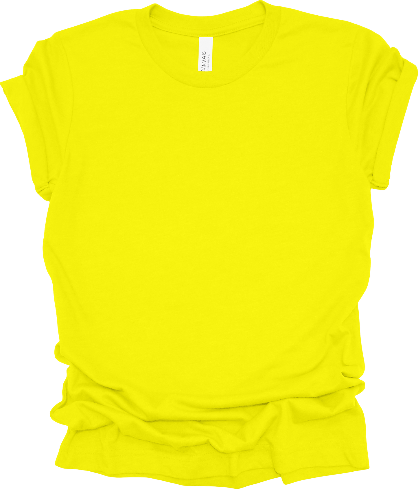 Adult Blank T-Shirt: Bella Canvas CVC Mid Weight Heathers