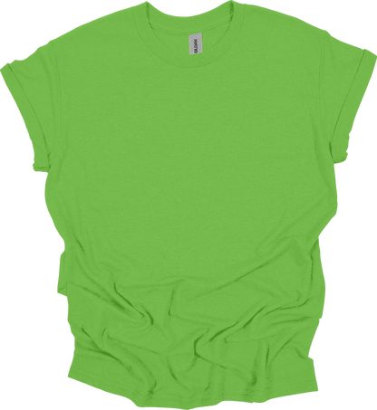 Adult Blank T-Shirt: Gildan Heavy Cotton