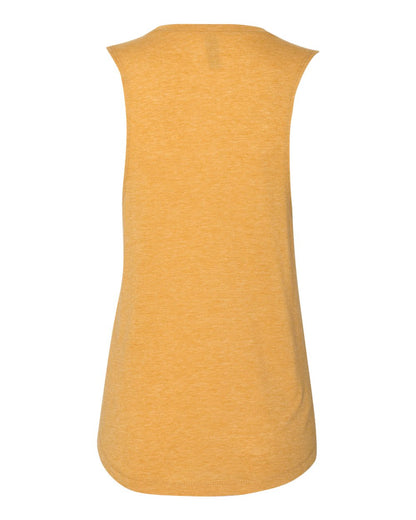 Adult Blank T-Shirt: Next Level Festival Muscle Tank