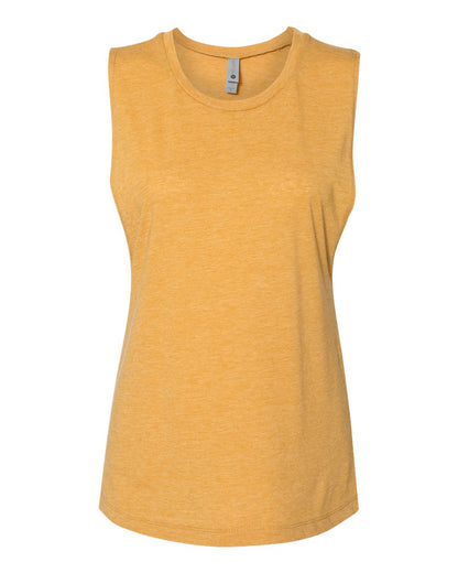 Adult Blank T-Shirt: Next Level Festival Muscle Tank