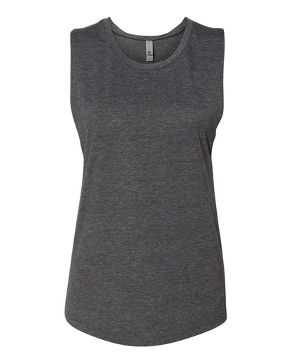 Adult Blank T-Shirt: Next Level Festival Muscle Tank