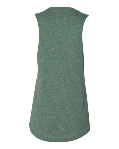 Adult Blank T-Shirt: Next Level Festival Muscle Tank