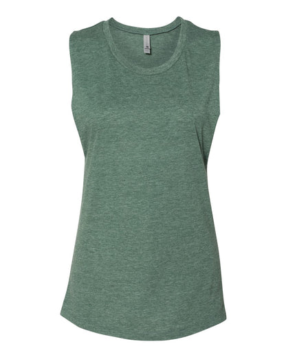 Adult Blank T-Shirt: Next Level Festival Muscle Tank