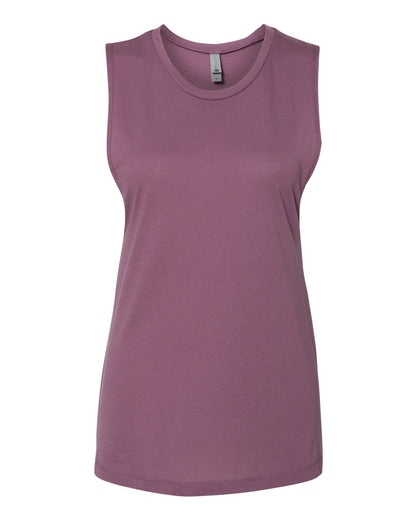 Adult Blank T-Shirt: Next Level Festival Muscle Tank